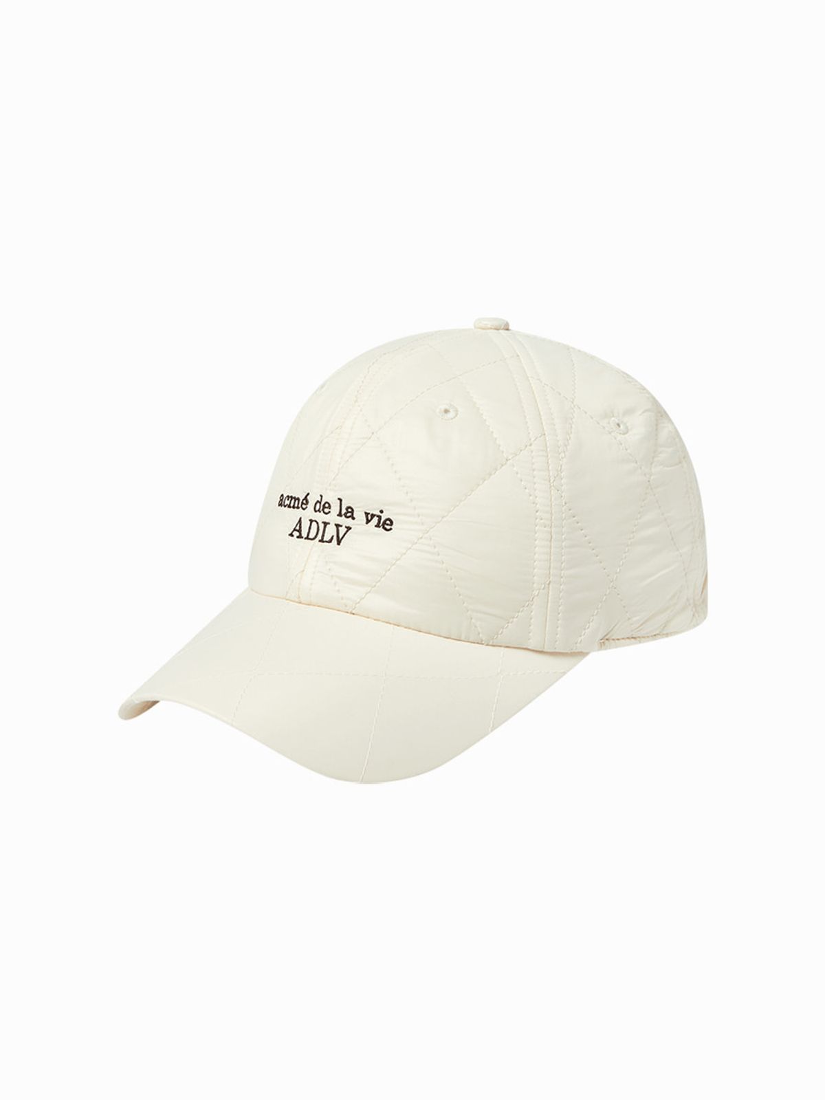 아크메드라비(ACME DE LA VIE) DIA QUILTED BALL CAP (2COLOR)
