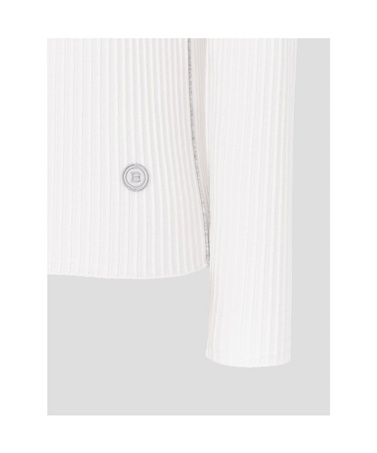 빈폴골프(BEANPOLE GOLF) 여성 하이넥 니트 풀오버 - 아이보리