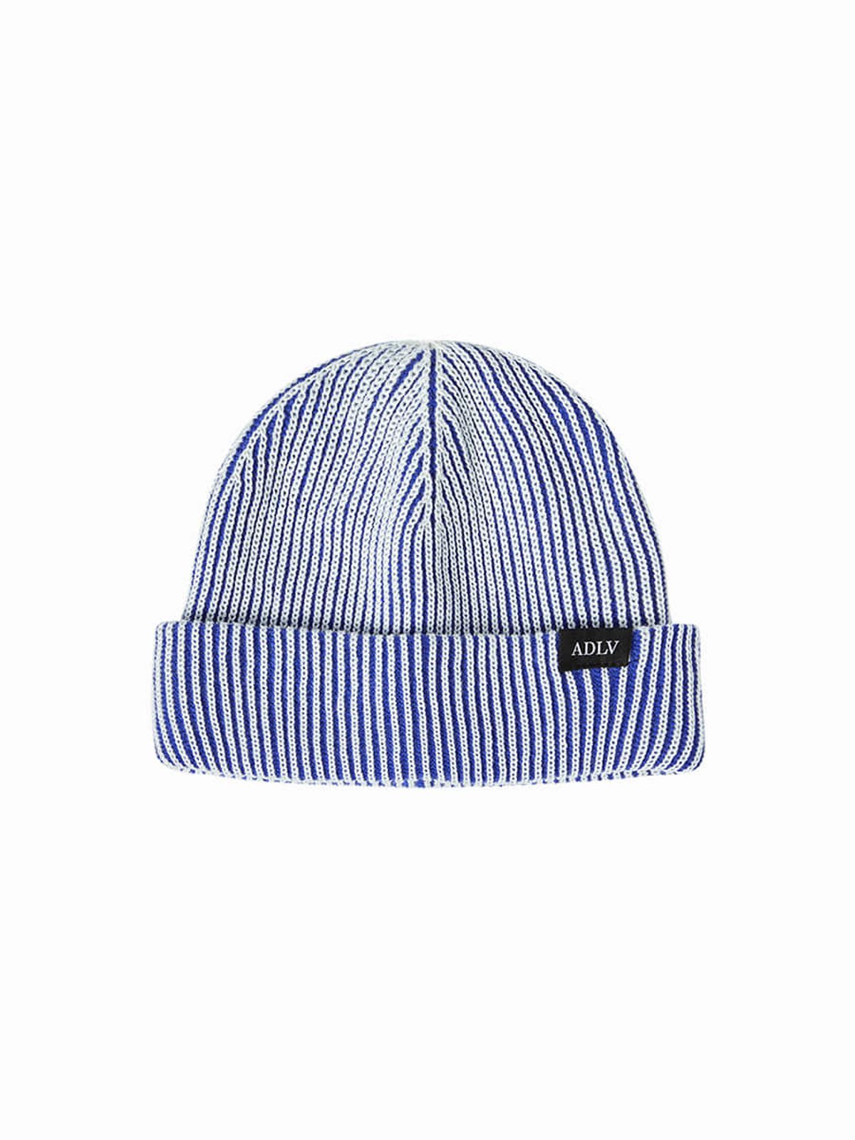 아크메드라비(ACME DE LA VIE) TWO TONE LABEL POINT BEANIE (3COLOR)