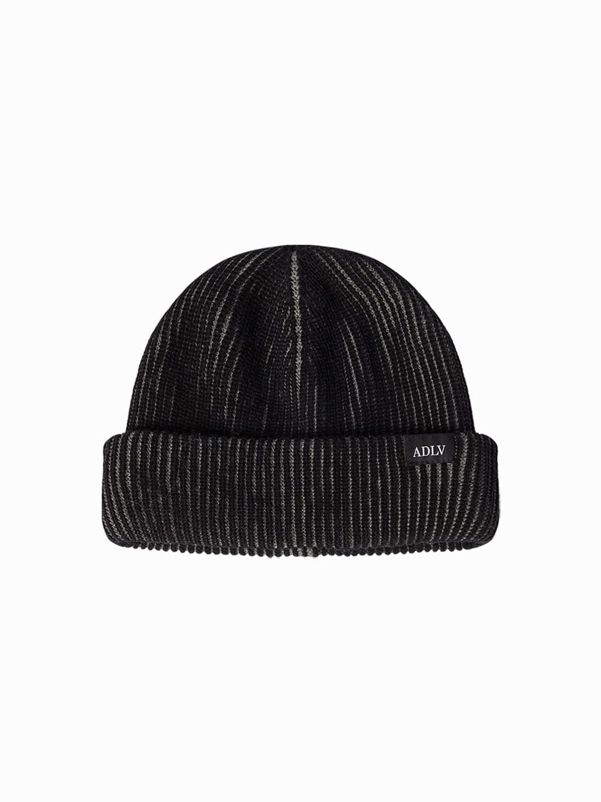 아크메드라비(ACME DE LA VIE) TWO TONE LABEL POINT BEANIE (3COLOR)