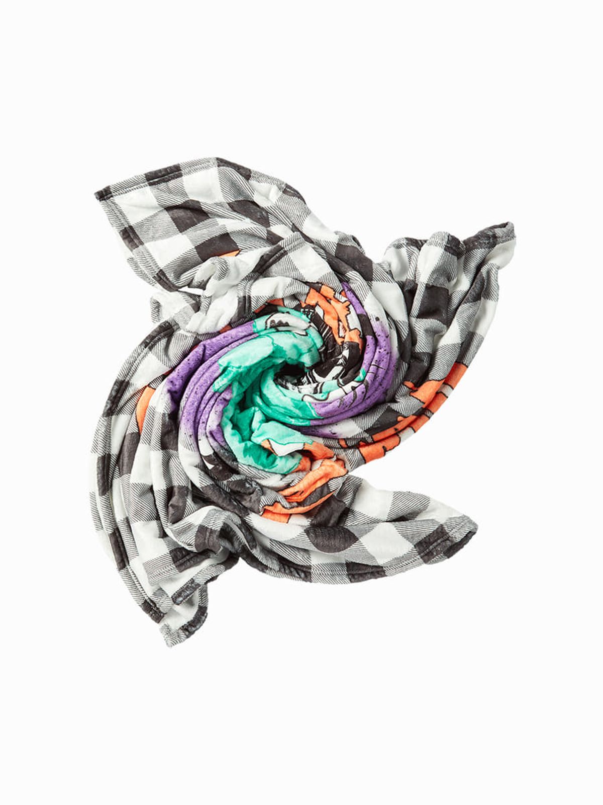 아크메드라비(ACME DE LA VIE) HALLOWEEN COUCH BLANKET