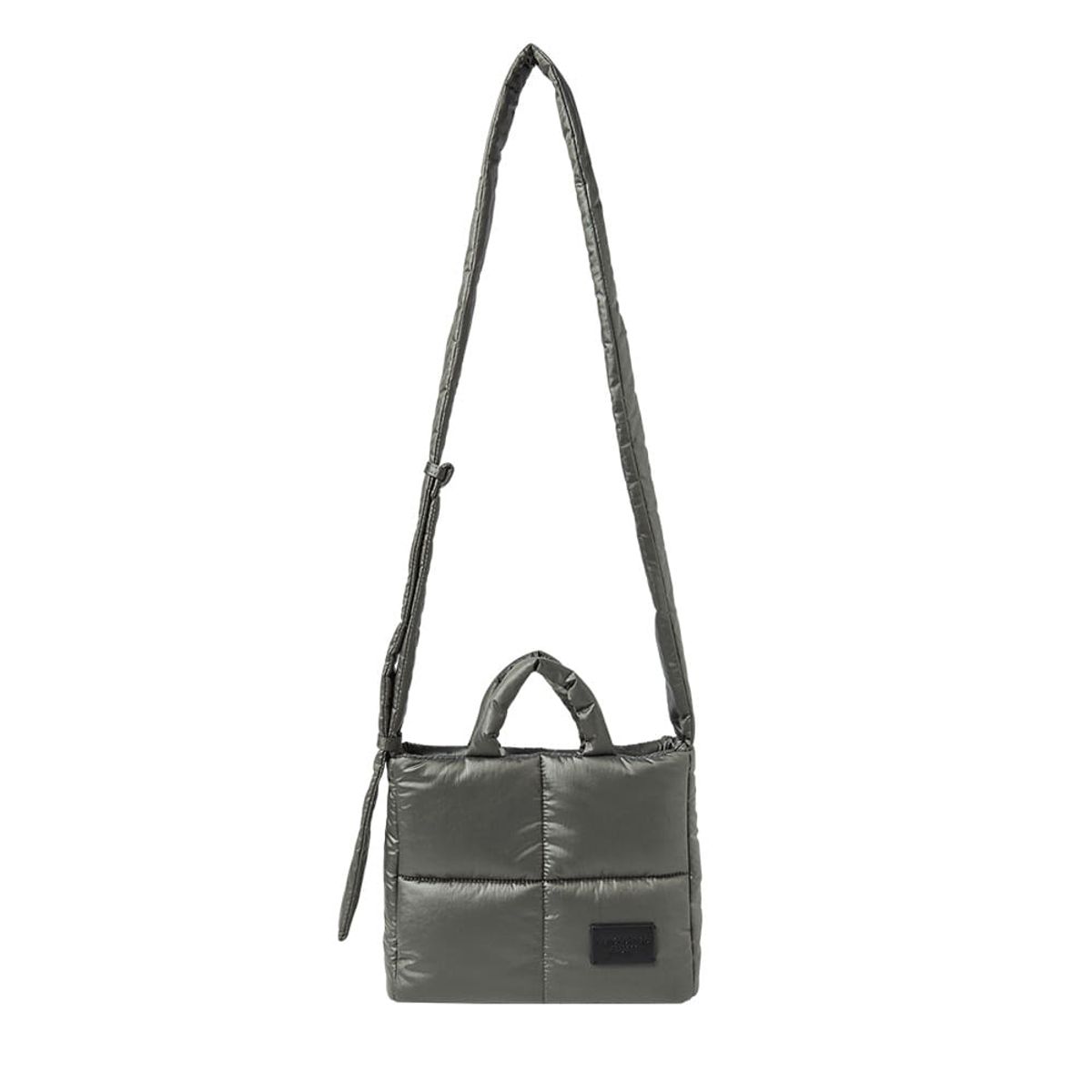 아크메드라비(ACME DE LA VIE) MINI SQUARE PADDED TOTE BAG