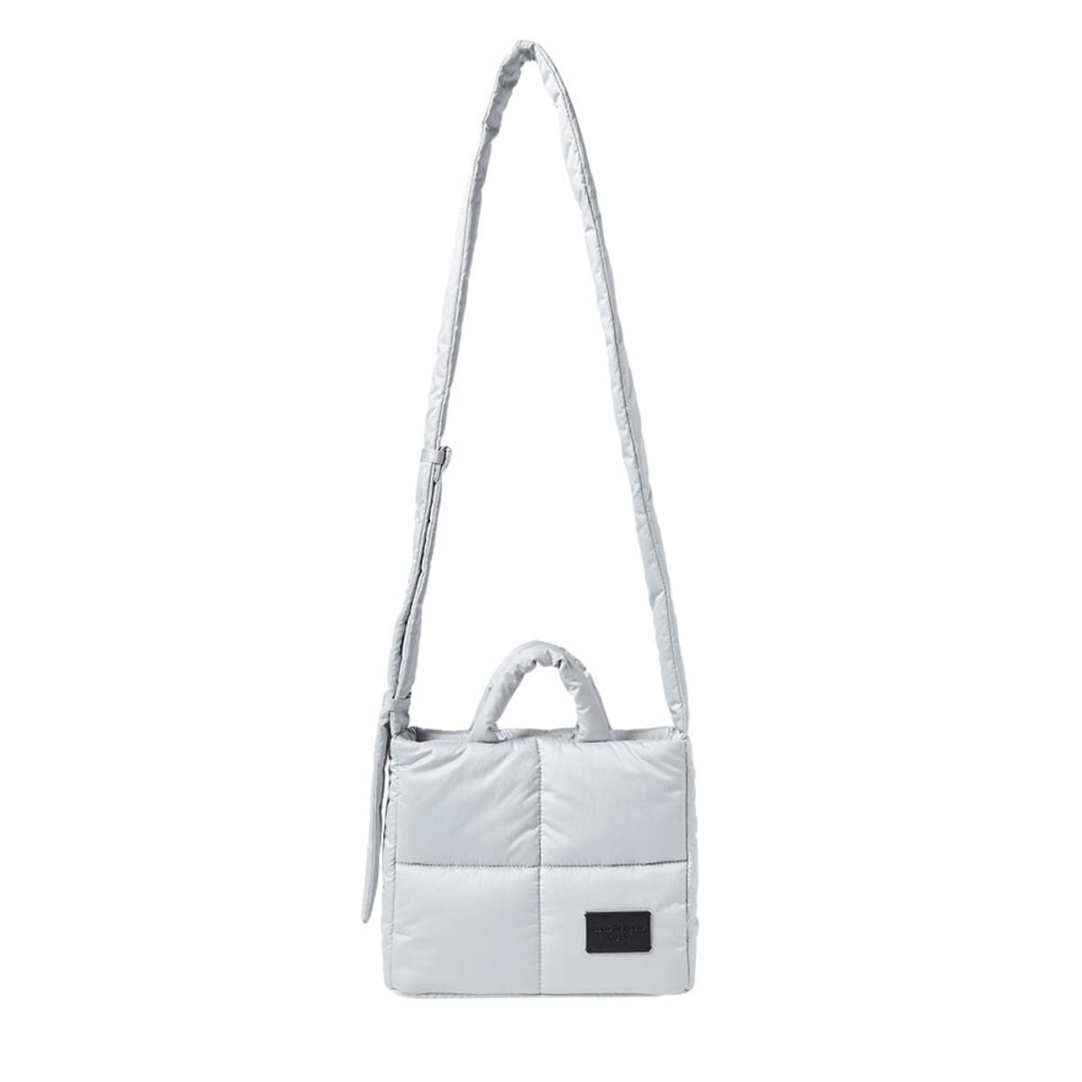 아크메드라비(ACME DE LA VIE) MINI SQUARE PADDED TOTE BAG