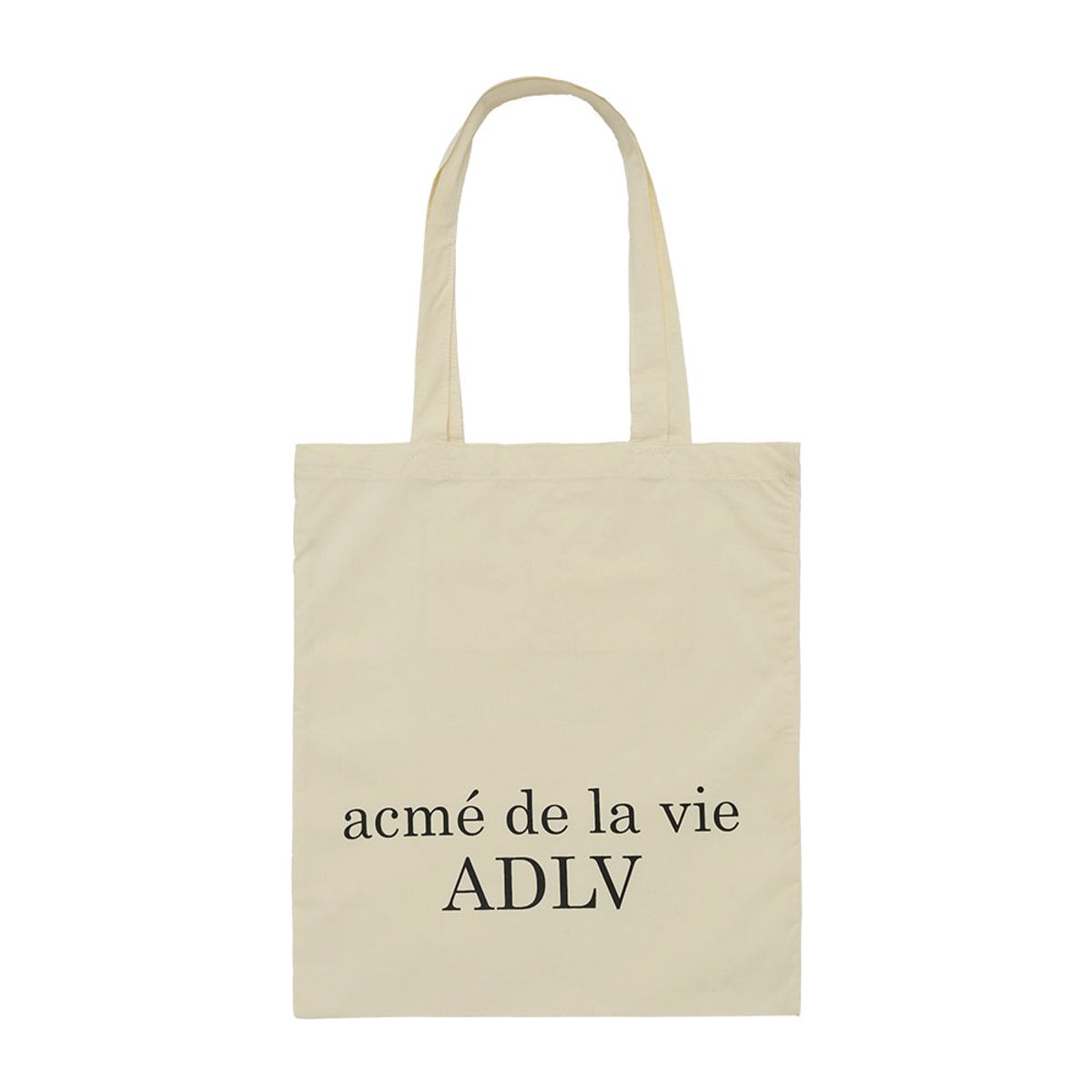 아크메드라비(ACME DE LA VIE) LIGHT WEIGHT BASIC LOGO ECO BAG