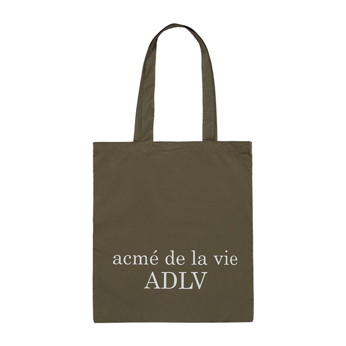 아크메드라비(ACME DE LA VIE) LIGHT WEIGHT BASIC LOGO ECO BAG