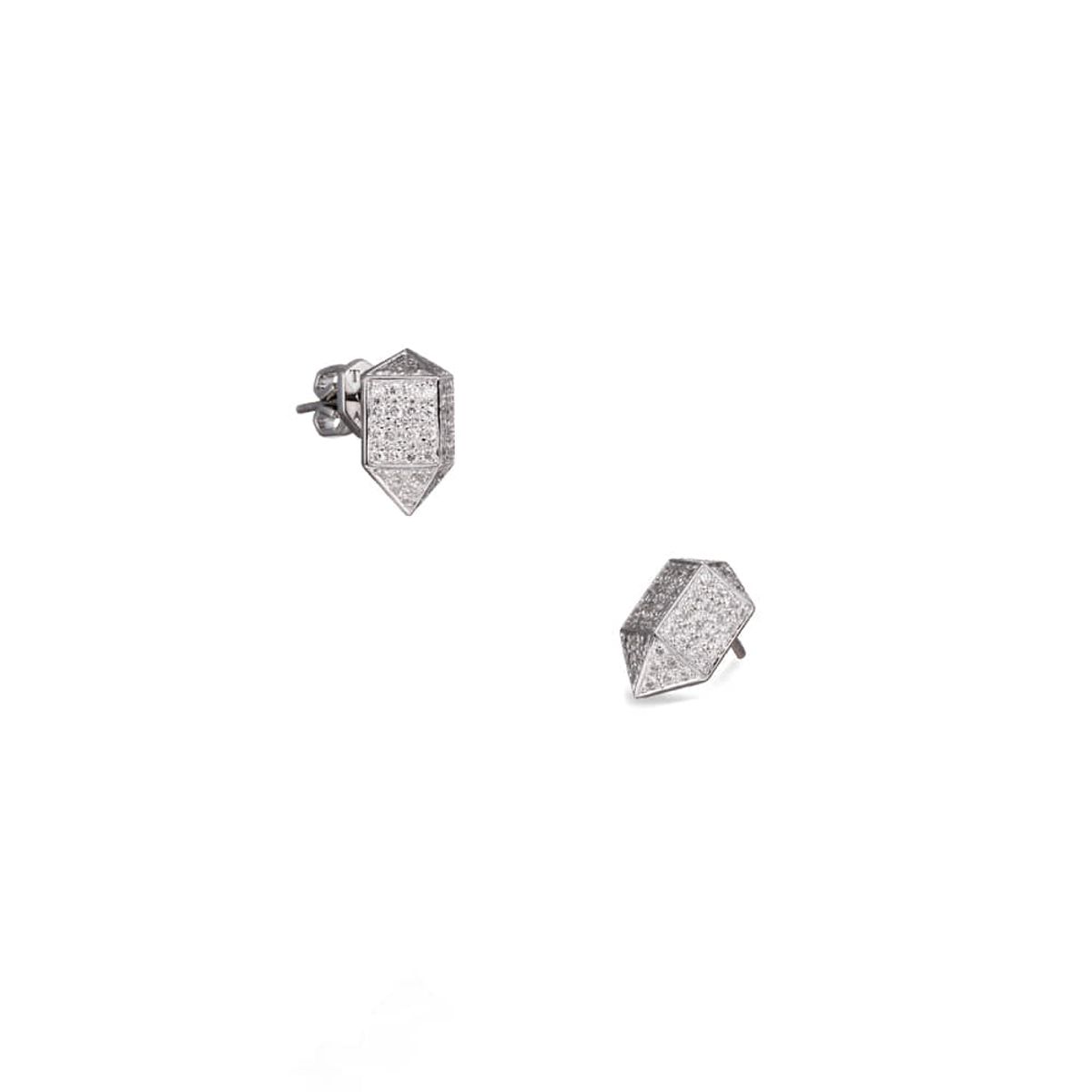 트렌카디즘(TRENCADISM) 던컨 귀걸이 18K 골드 다이아몬드 이어링 DUNCAN_Earring_DCE11P