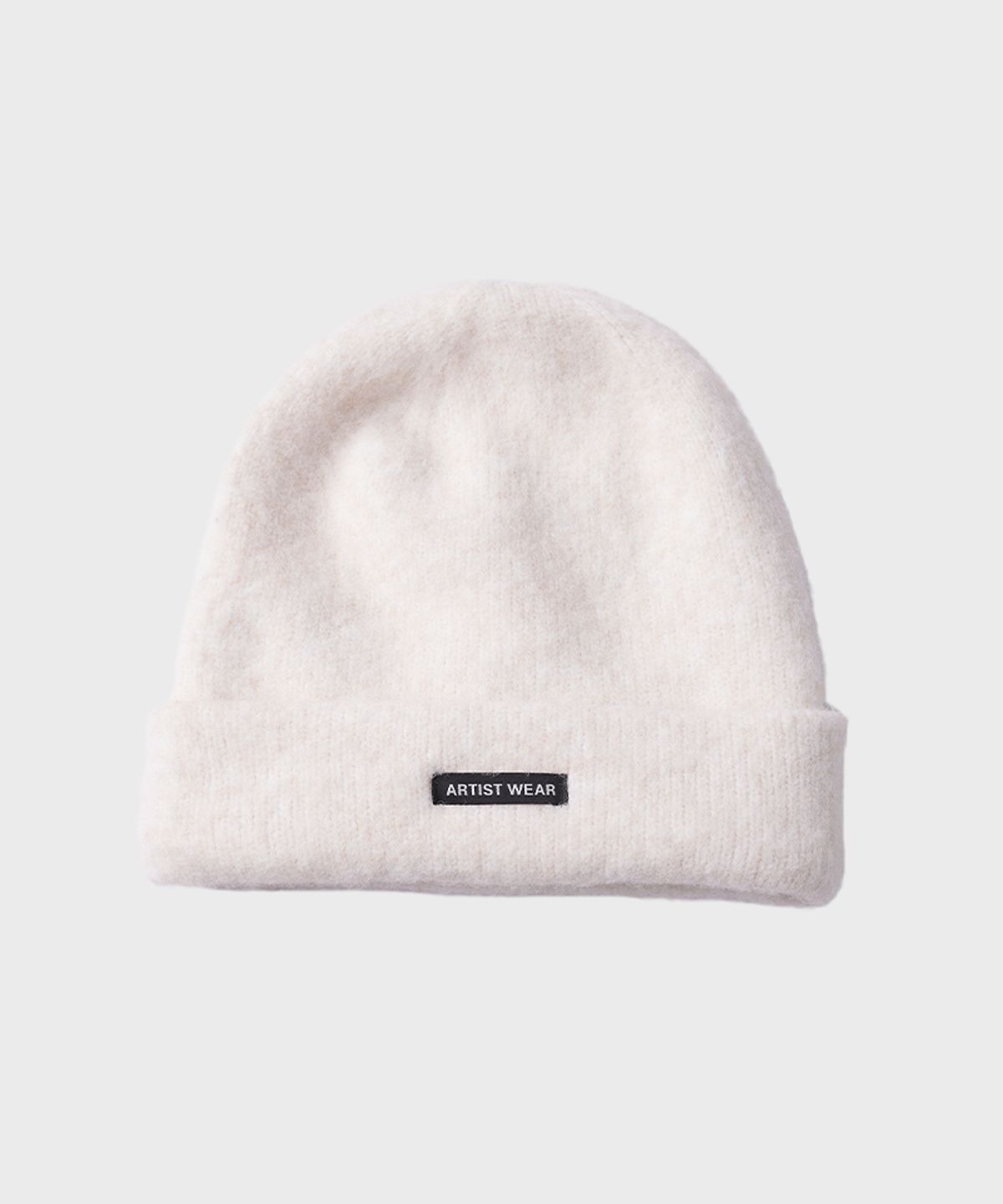 아티스트웨어(ARTISTWEAR) [6COLORS] 로고 오버핏 볼드 비니