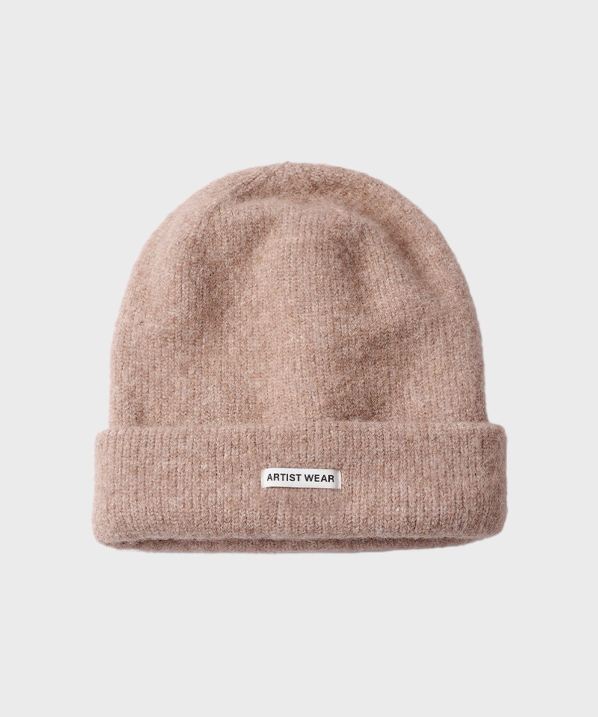 아티스트웨어(ARTISTWEAR) [6COLORS] 로고 오버핏 볼드 비니