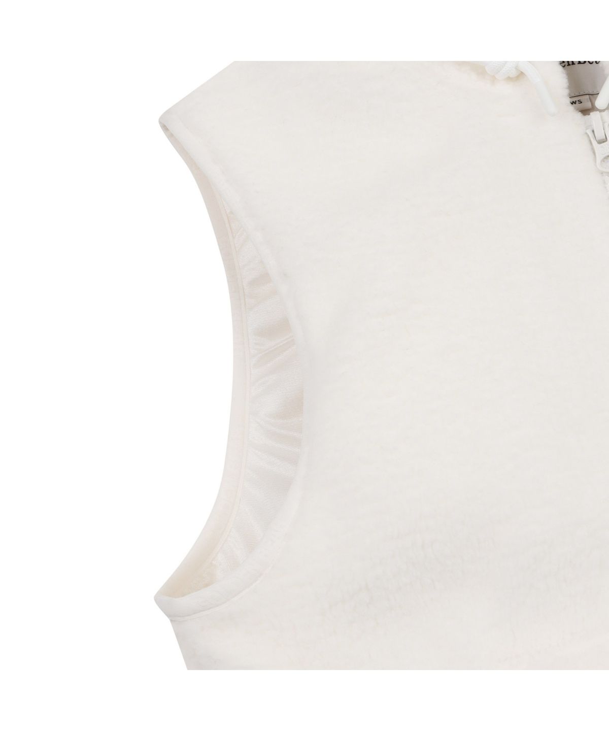 골든베어(GOLDEN BEAR) (W) Back Graphic Fleece Vest G5VAW25821IVX