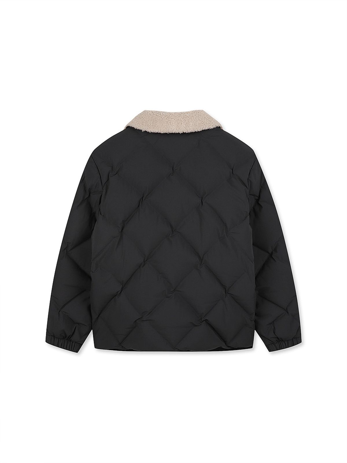 디스커버리 키즈(DISCOVERY KIDS) 헤이븐 튜브다운 경량패딩 (BLACK)