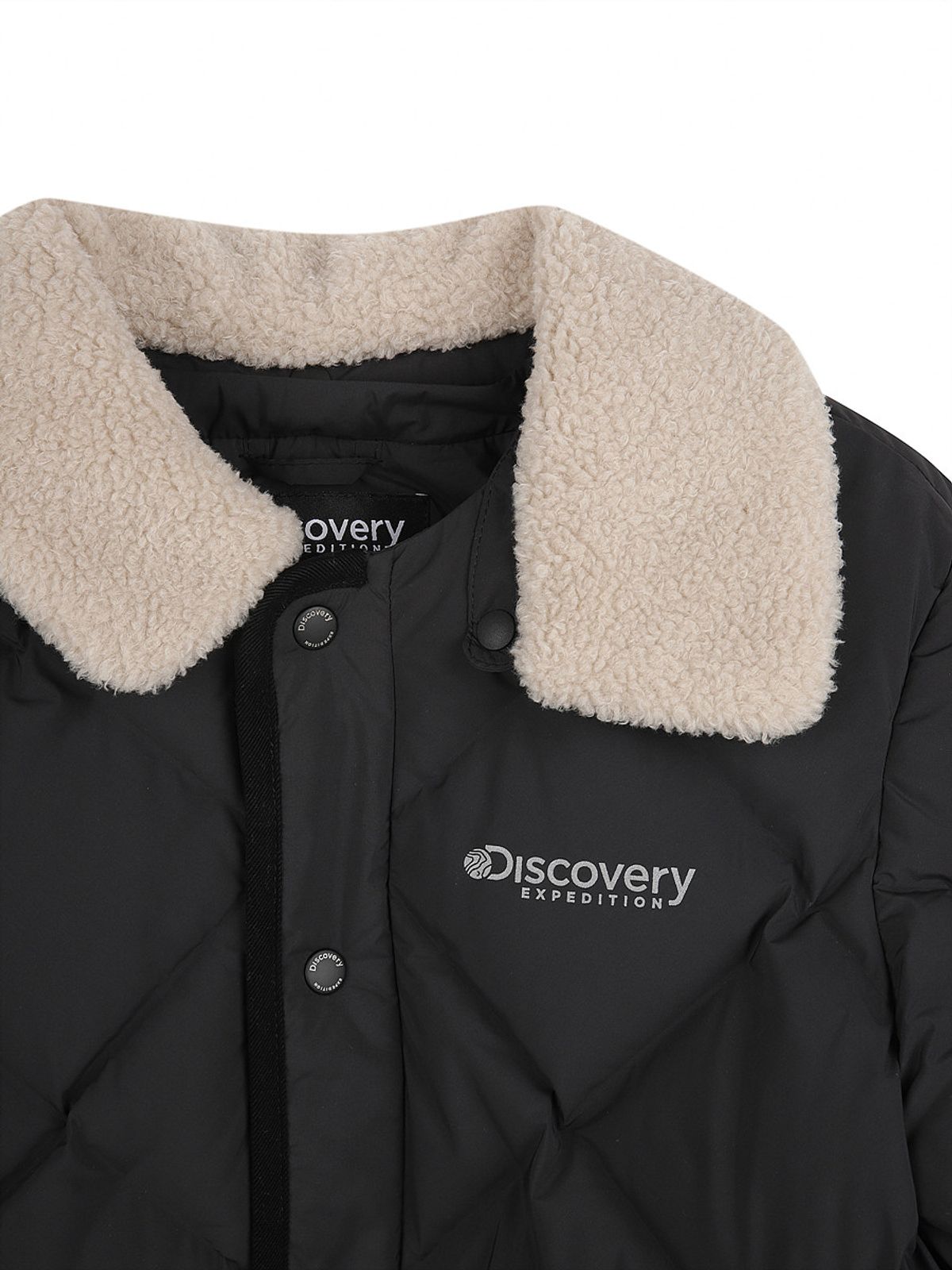 디스커버리 키즈(DISCOVERY KIDS) 헤이븐 튜브다운 경량패딩 (BLACK)