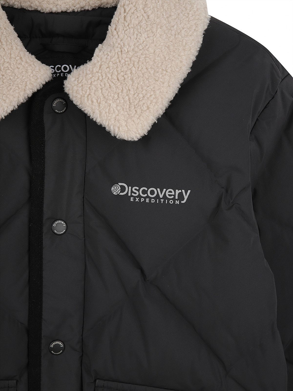 디스커버리 키즈(DISCOVERY KIDS) 헤이븐 튜브다운 경량패딩 (BLACK)