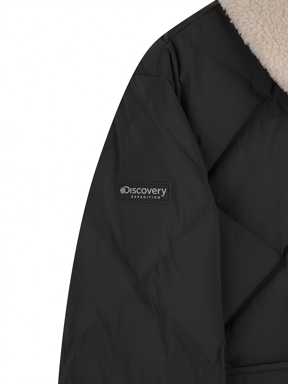 디스커버리 키즈(DISCOVERY KIDS) 헤이븐 튜브다운 경량패딩 (BLACK)
