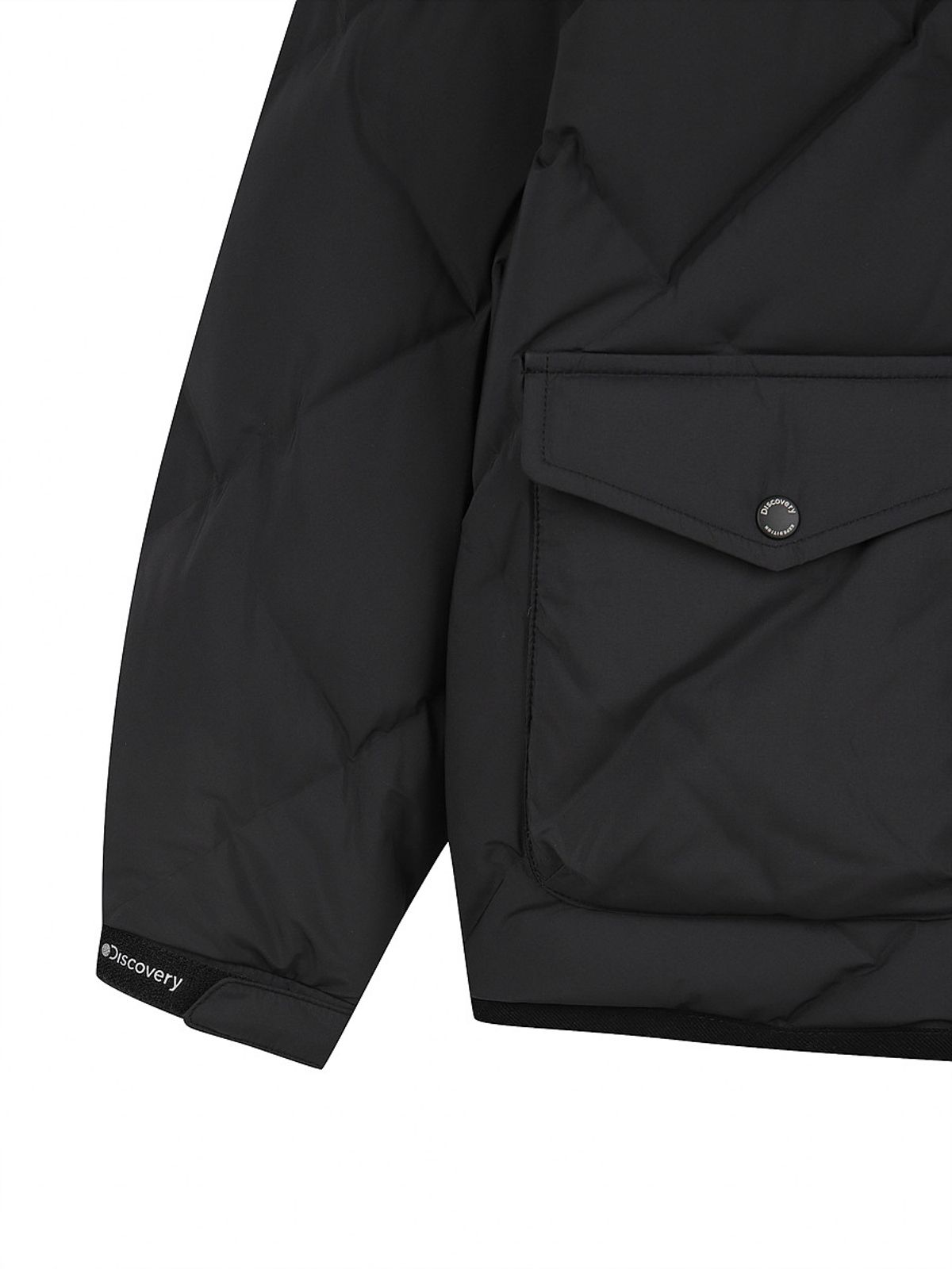 디스커버리 키즈(DISCOVERY KIDS) 헤이븐 튜브다운 경량패딩 (BLACK)