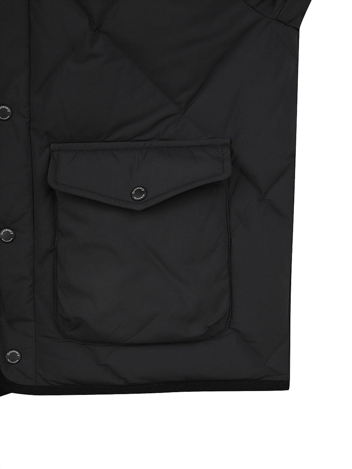디스커버리 키즈(DISCOVERY KIDS) 헤이븐 튜브다운 경량패딩 (BLACK)