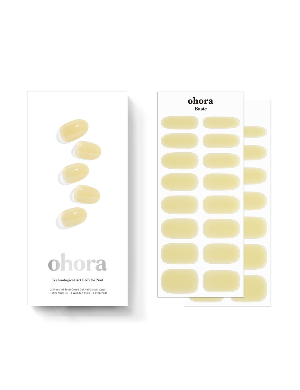 오호라(OHORA) N 허니 베일 네일