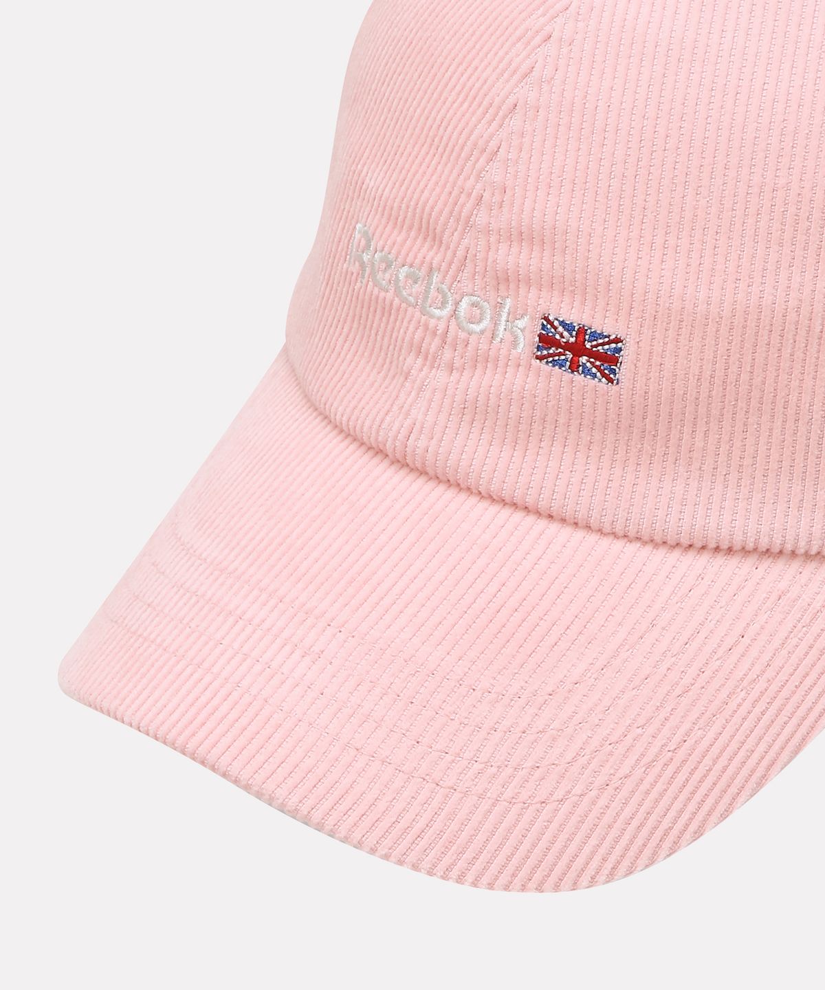 리복(REEBOK) 클래식 코듀로이 볼캡 - 핑크