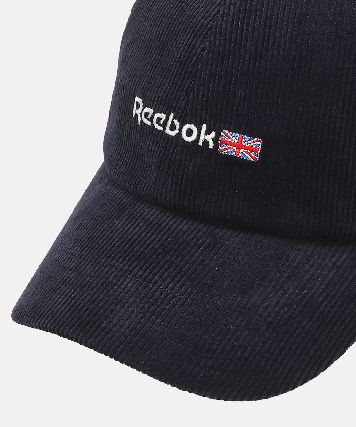 리복(REEBOK) 클래식 코듀로이 볼캡 - 네이비