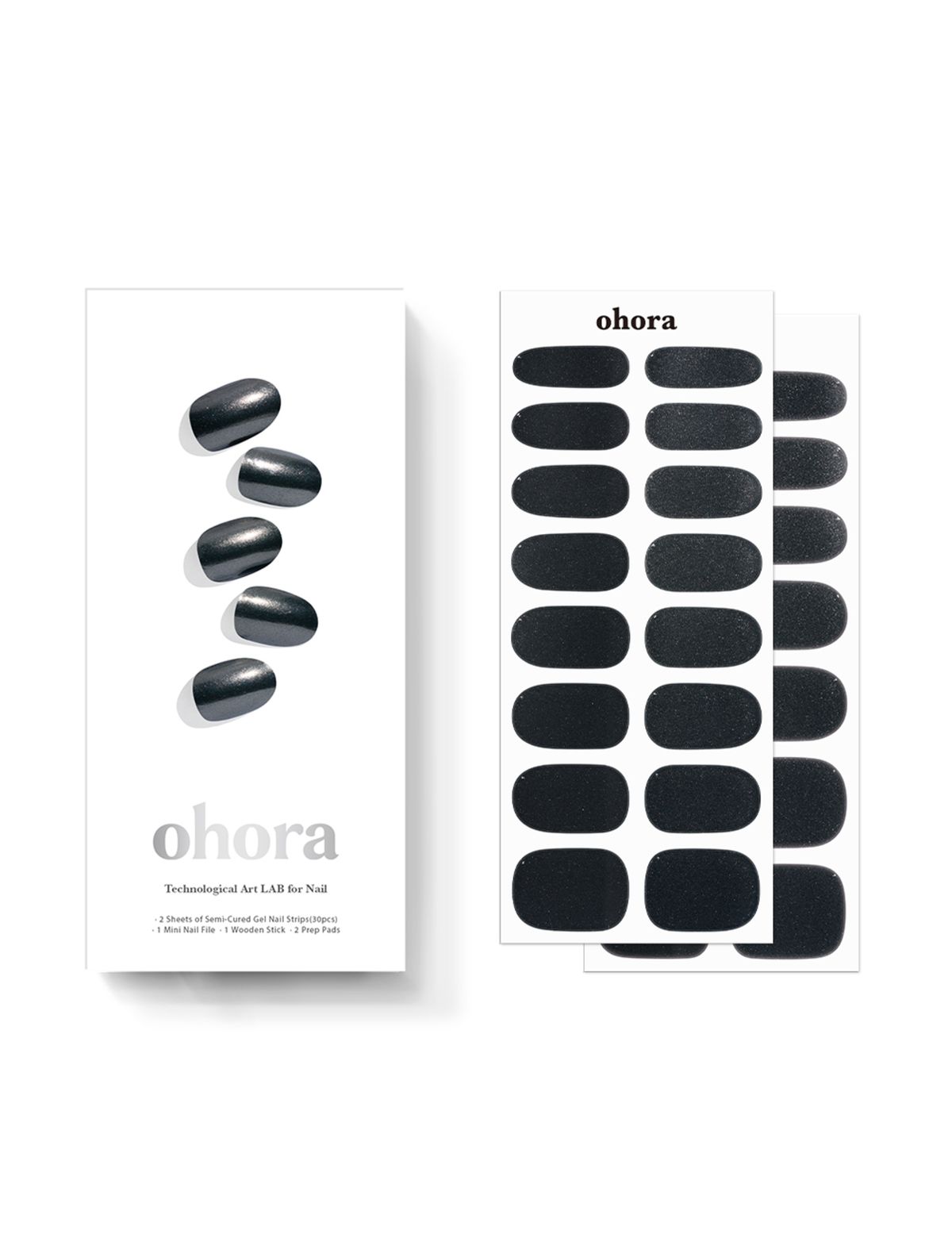 오호라(OHORA) N 보바 크롬 네일