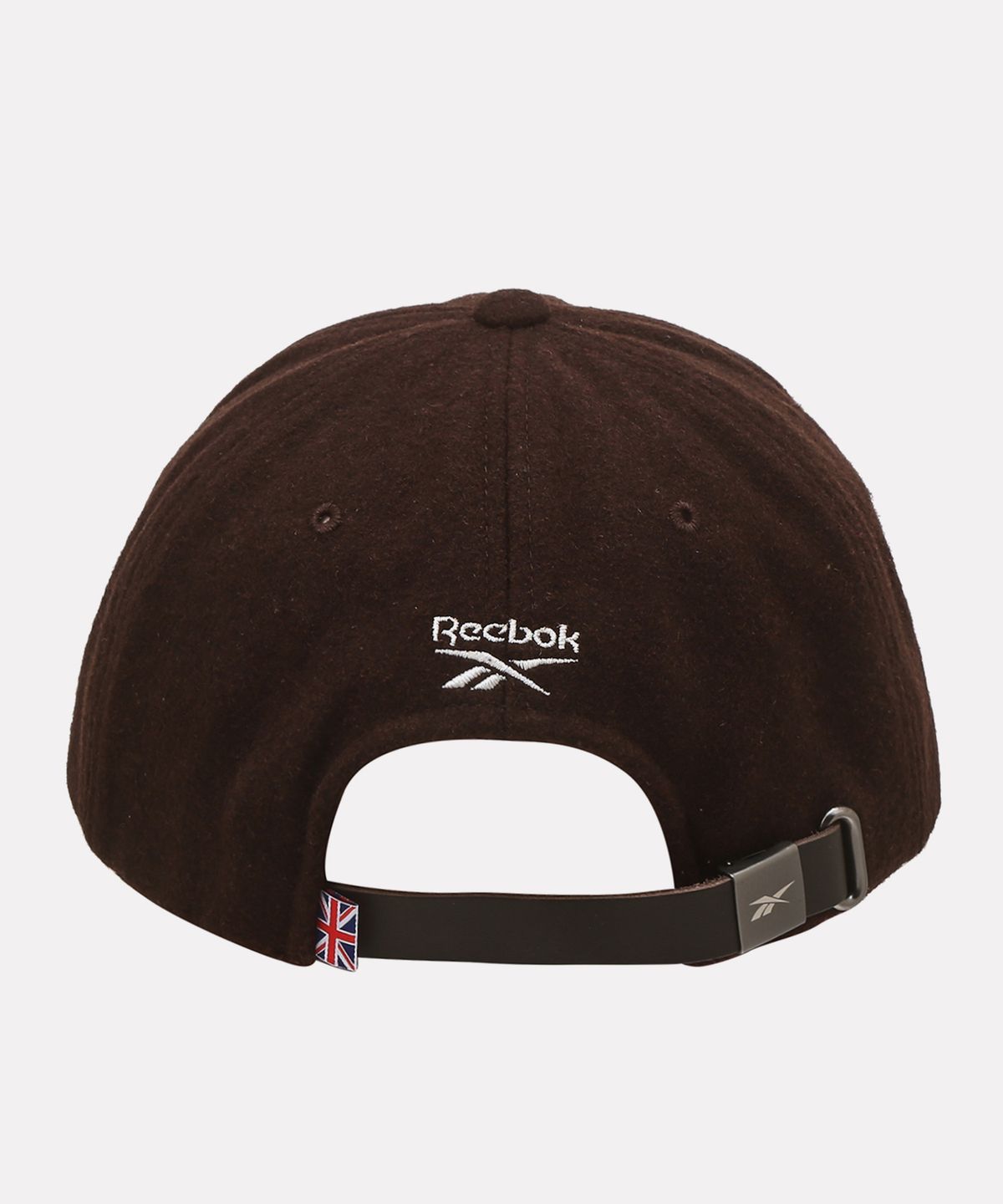 리복(REEBOK) 울 볼캡 - 다크 브라운