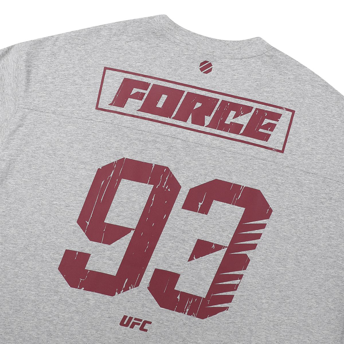 유에프씨 스포츠(UFC SPORT) UFC 포스 메가핏 반팔 티셔츠 멜란지 그레이 U2SSX1101MG