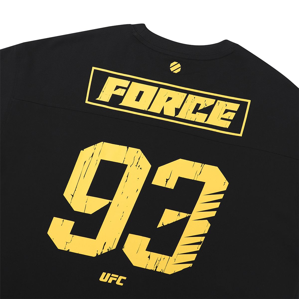유에프씨 스포츠(UFC SPORT) UFC 포스 메가핏 반팔 티셔츠 블랙 U2SSX1101BK
