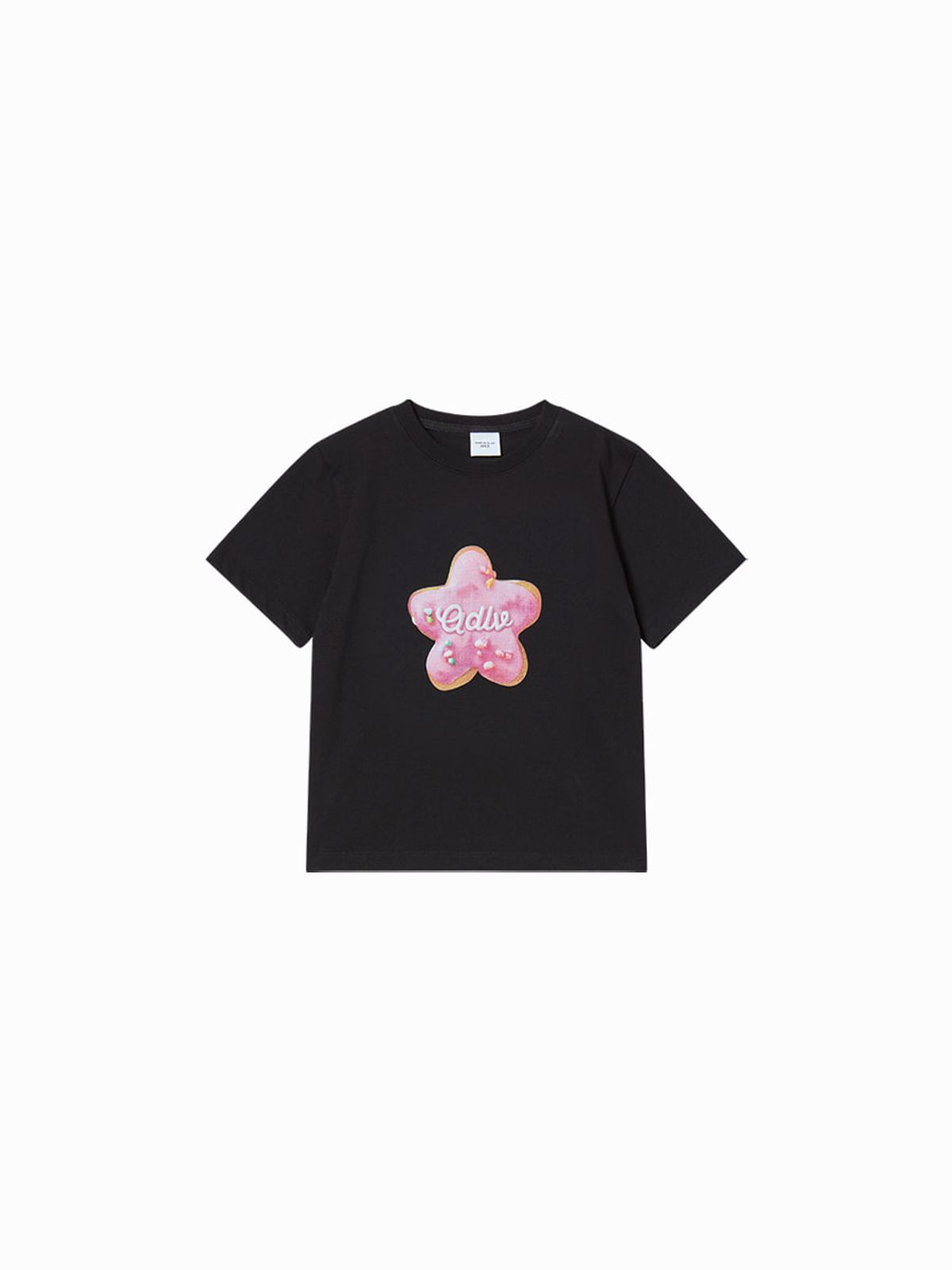 아크메드라비 키즈(acmedelaviekids) KIDS STAR DOUGHNUT SHORT SLEEVE T-SHIRT