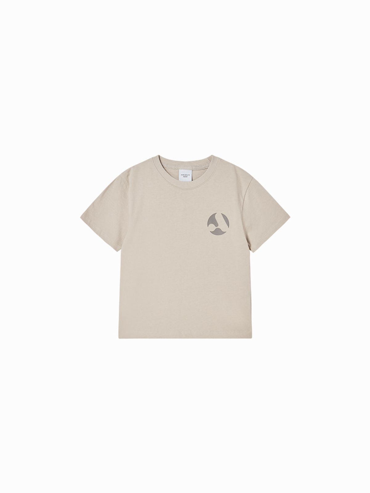 아크메드라비 키즈(acmedelaviekids) KIDS A SYMBOL CIRCLE SHORT SLEEVE T-SHIRT