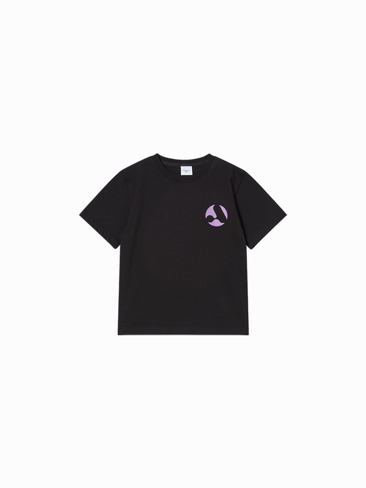 아크메드라비 키즈(acmedelaviekids) KIDS A SYMBOL CIRCLE SHORT SLEEVE T-SHIRT