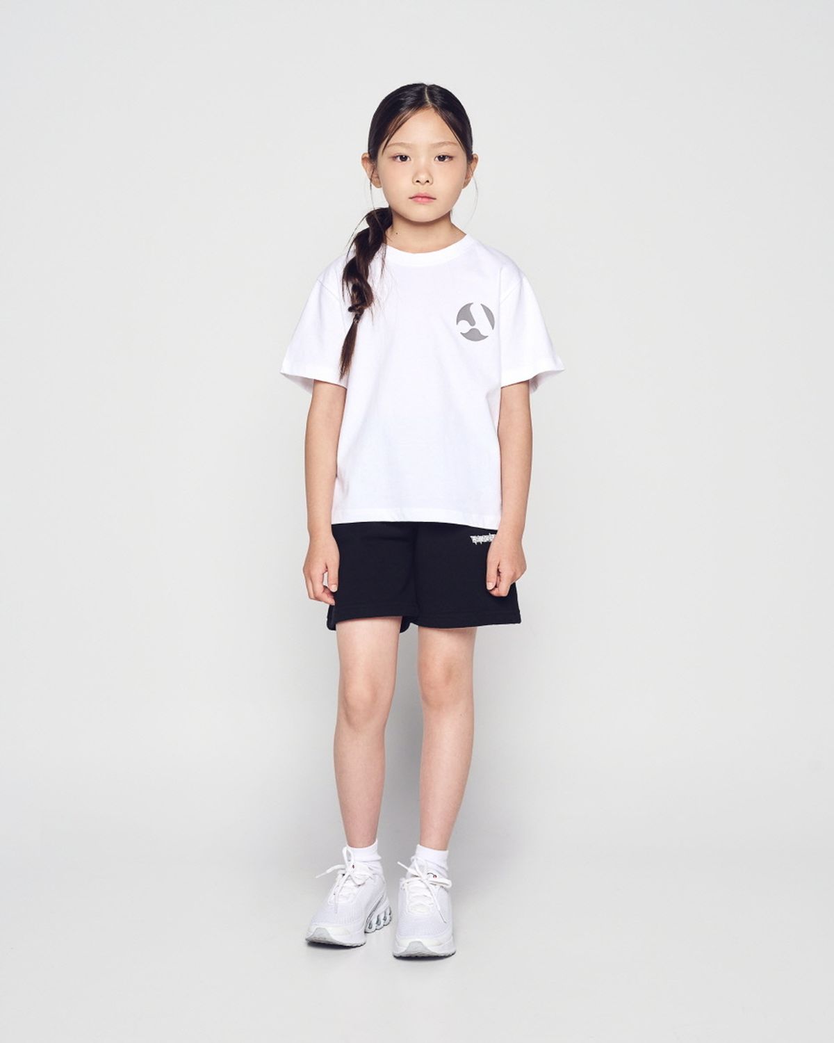 아크메드라비 키즈(acmedelaviekids) KIDS A SYMBOL CIRCLE SHORT SLEEVE T-SHIRT