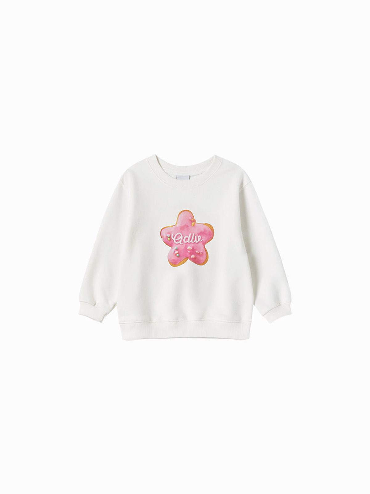 아크메드라비 키즈(acmedelaviekids) KIDS STAR DOUGHNUT SWEATSHIRT