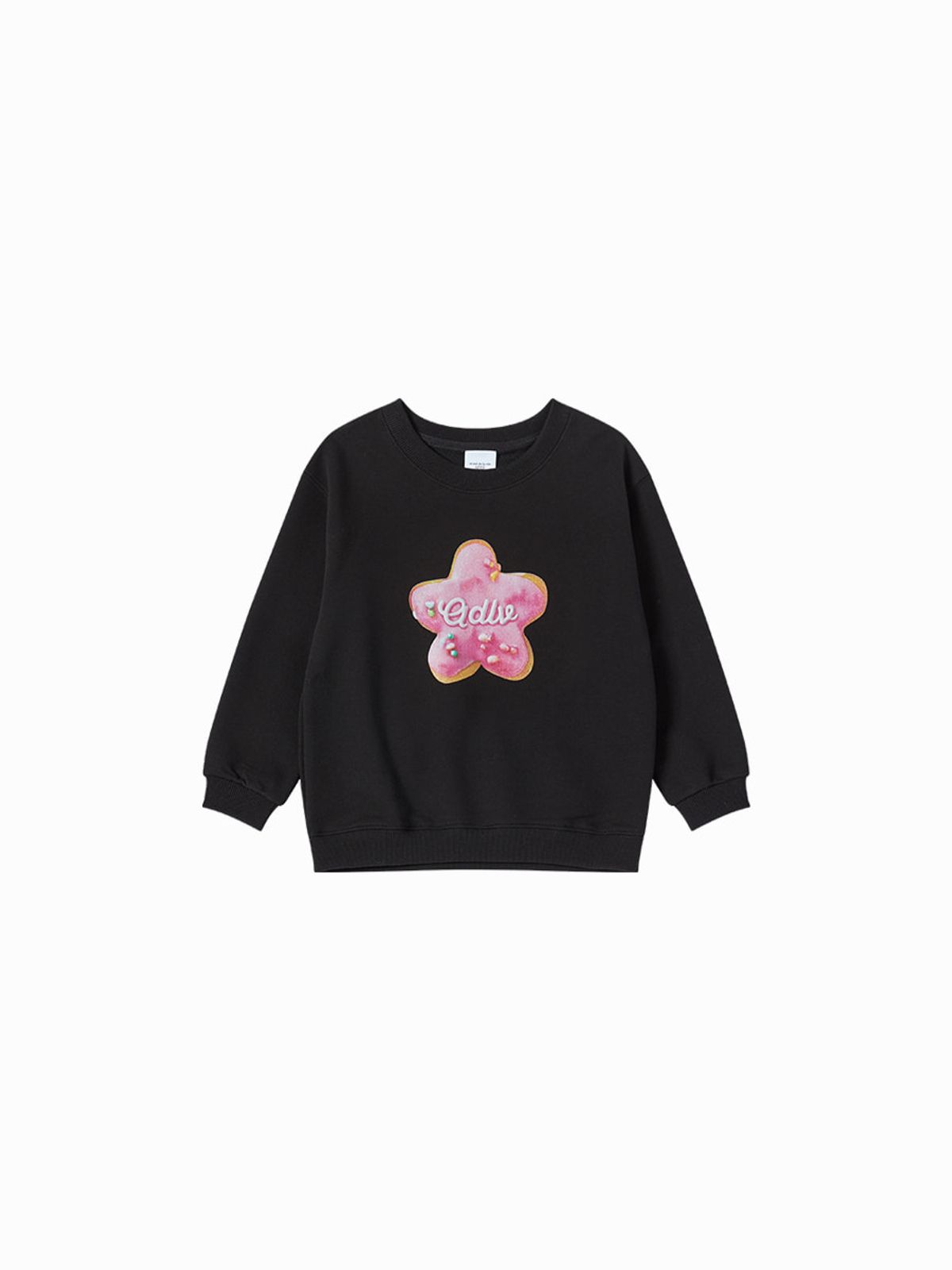 아크메드라비 키즈(acmedelaviekids) KIDS STAR DOUGHNUT SWEATSHIRT