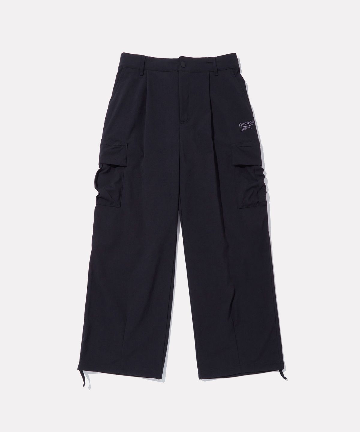 리복(REEBOK) 테크 우븐 카고 팬츠 - 블랙