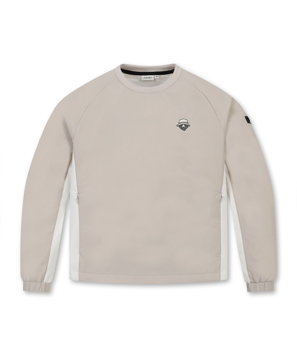 골든베어(GOLDEN BEAR) (W) Padded Woven Sweat G5TAW25881GYX