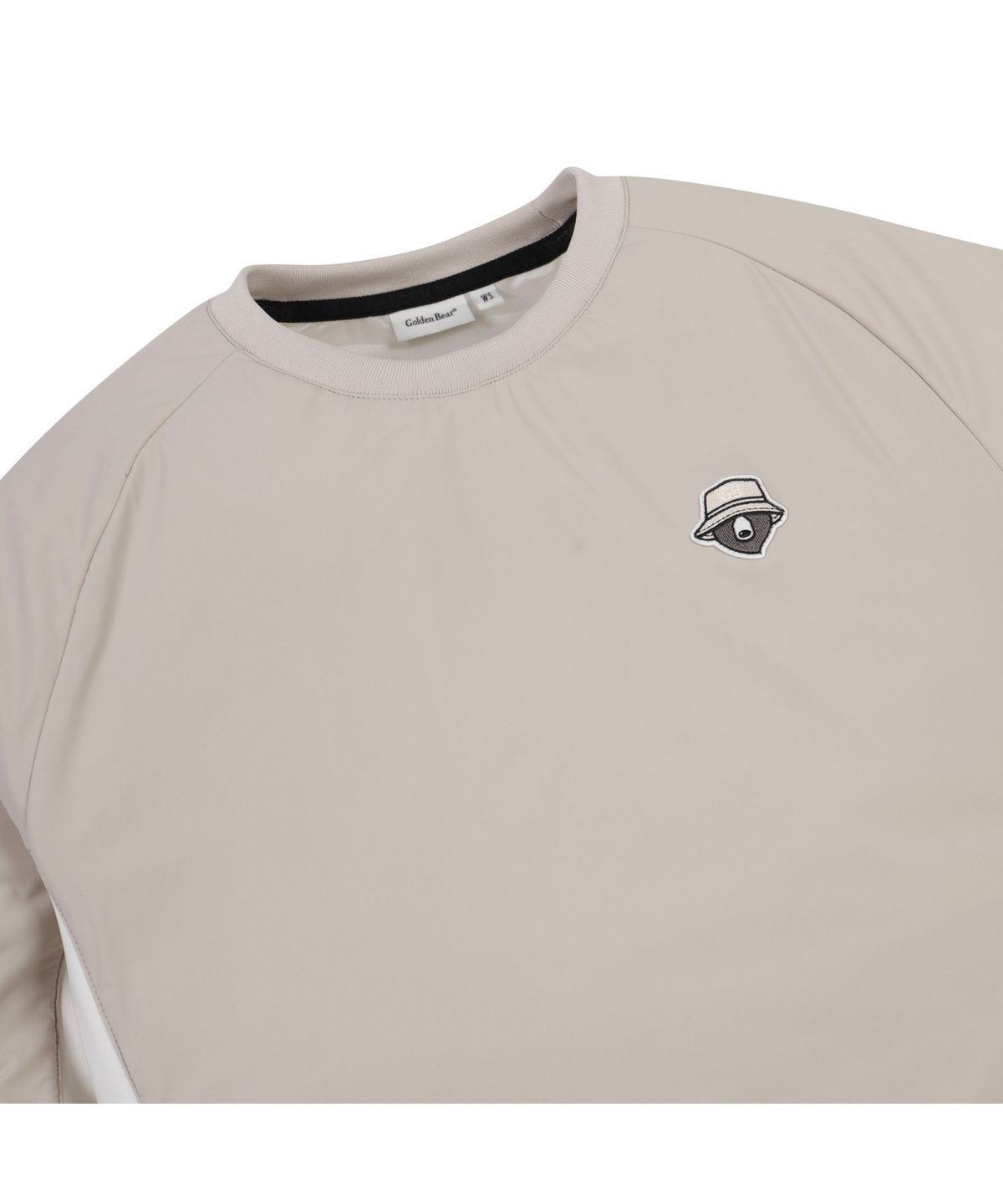 골든베어(GOLDEN BEAR) (W) Padded Woven Sweat G5TAW25881GYX