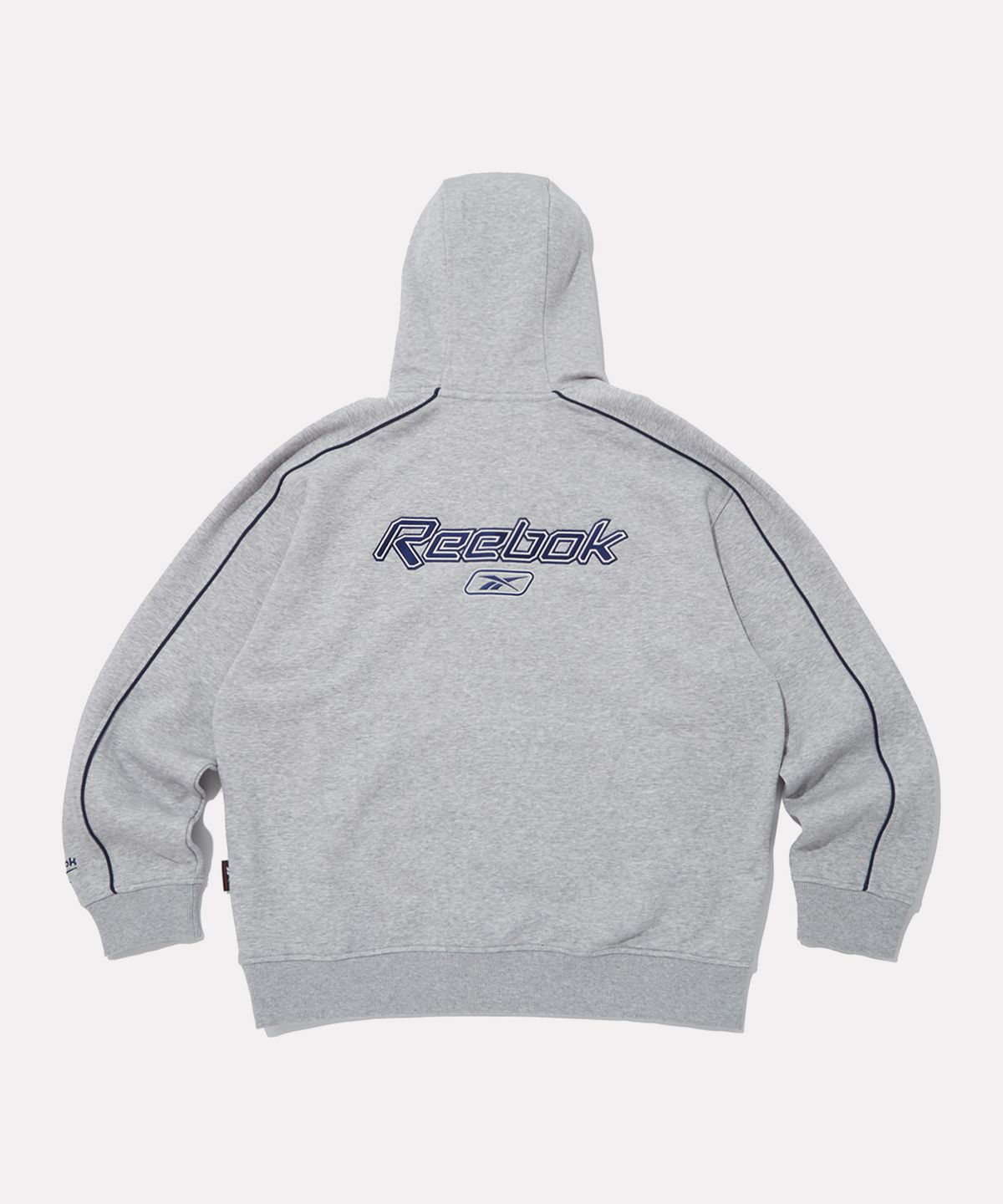 리복(REEBOK) 프리미어 기모 후디 - 멜란지 그레이