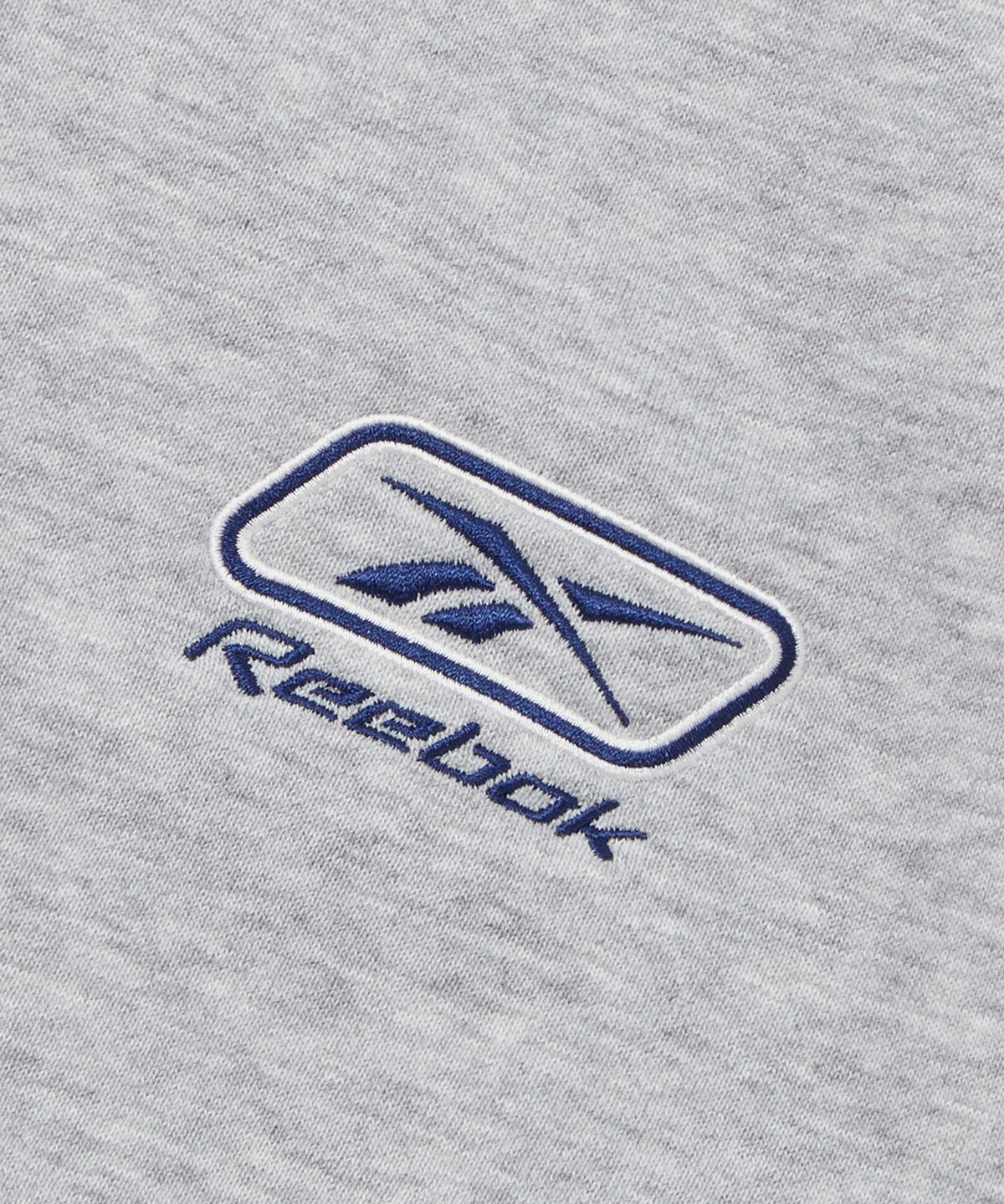 리복(REEBOK) 프리미어 기모 후디 - 멜란지 그레이