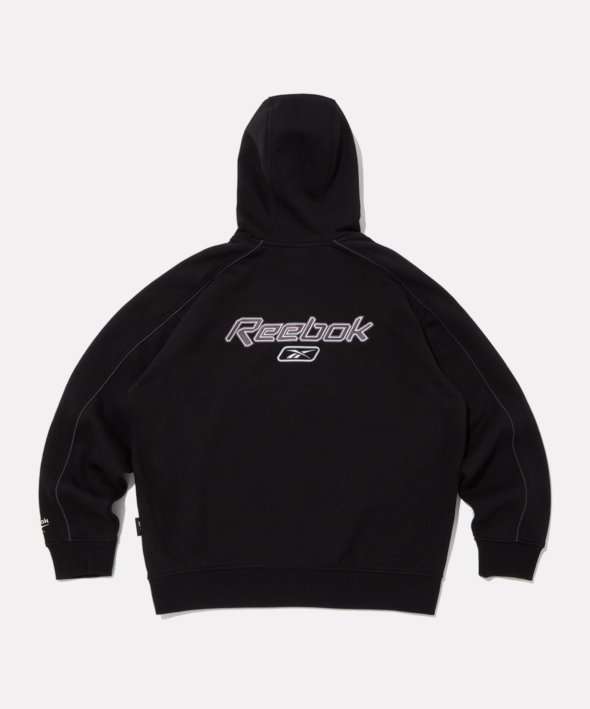 리복(REEBOK) 프리미어 기모 후디 - 블랙