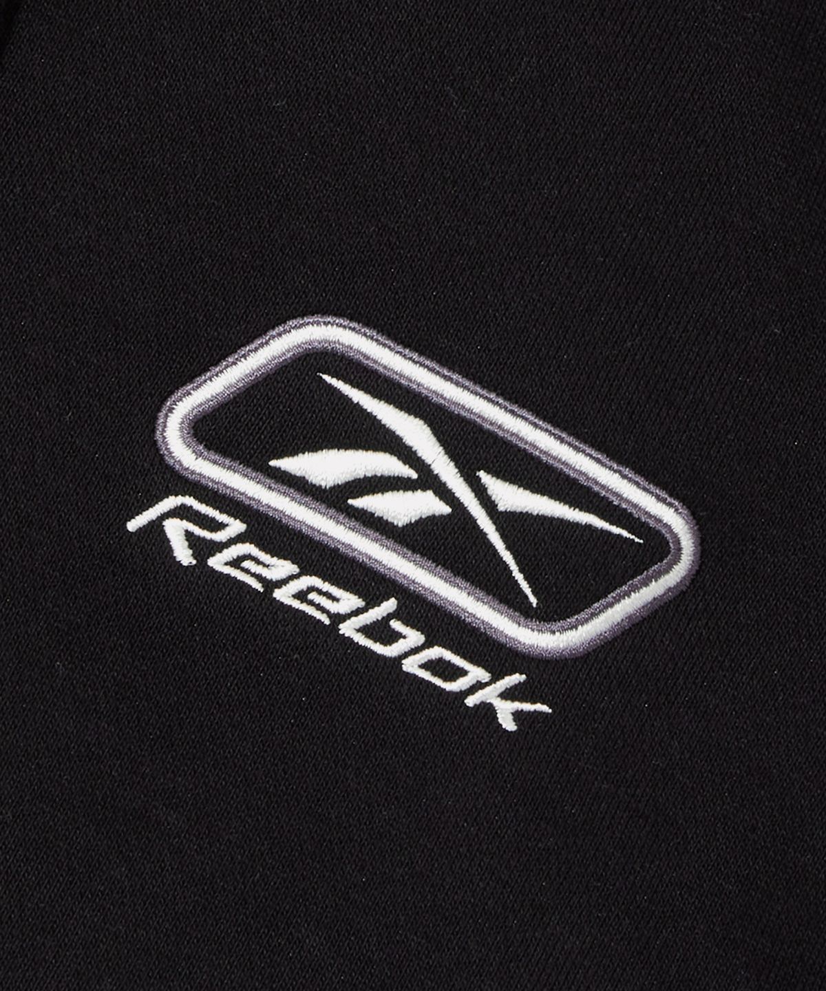 리복(REEBOK) 프리미어 기모 후디 - 블랙