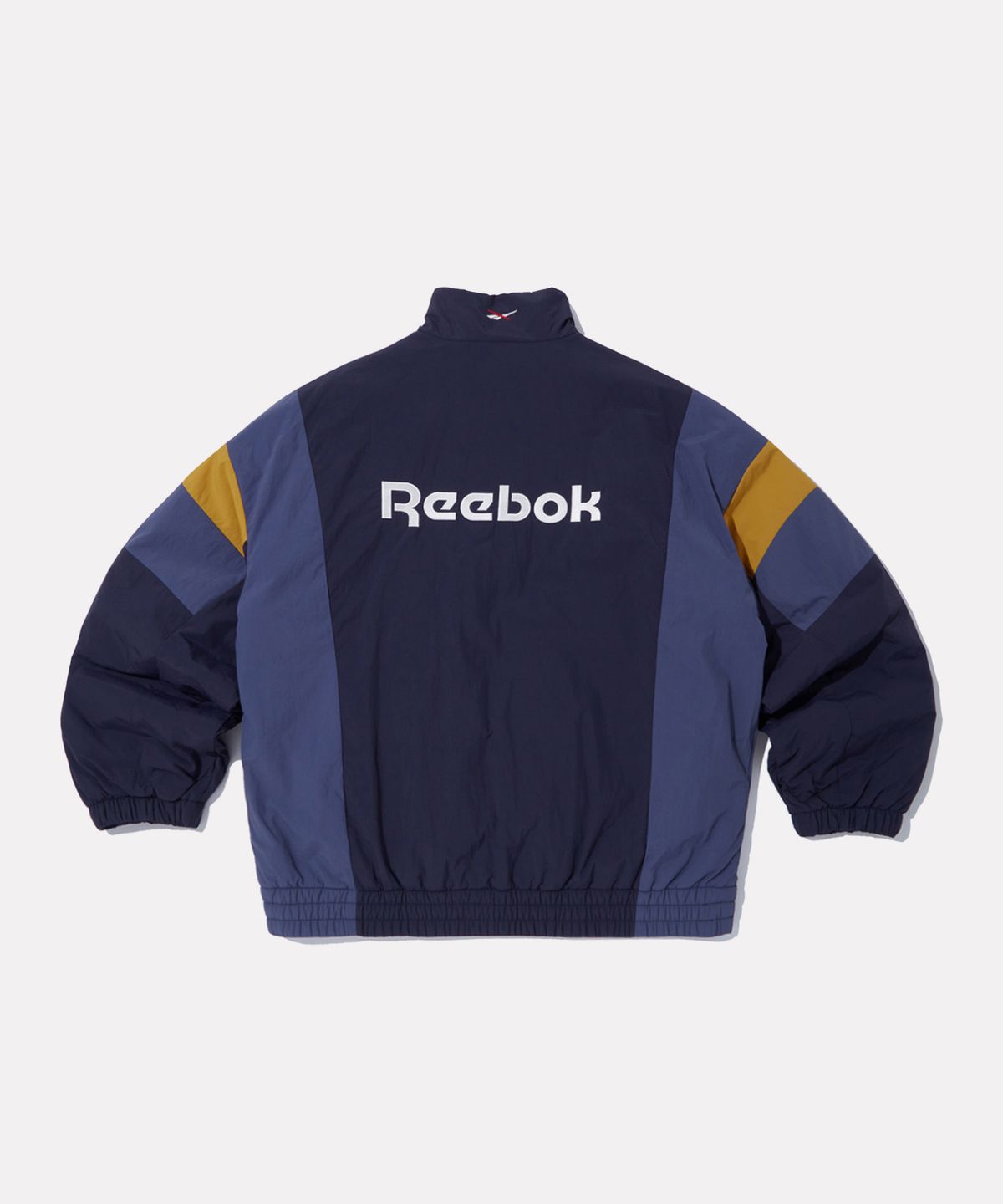 리복(REEBOK) 헤리티지 경량패딩 - 네이비