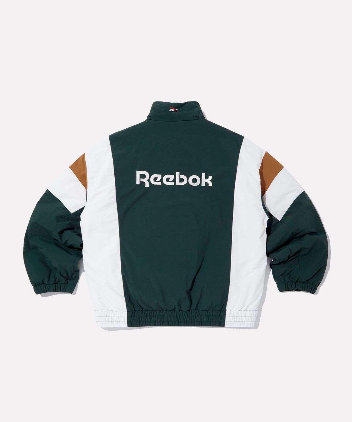 리복(REEBOK) 헤리티지 경량패딩 - 그린