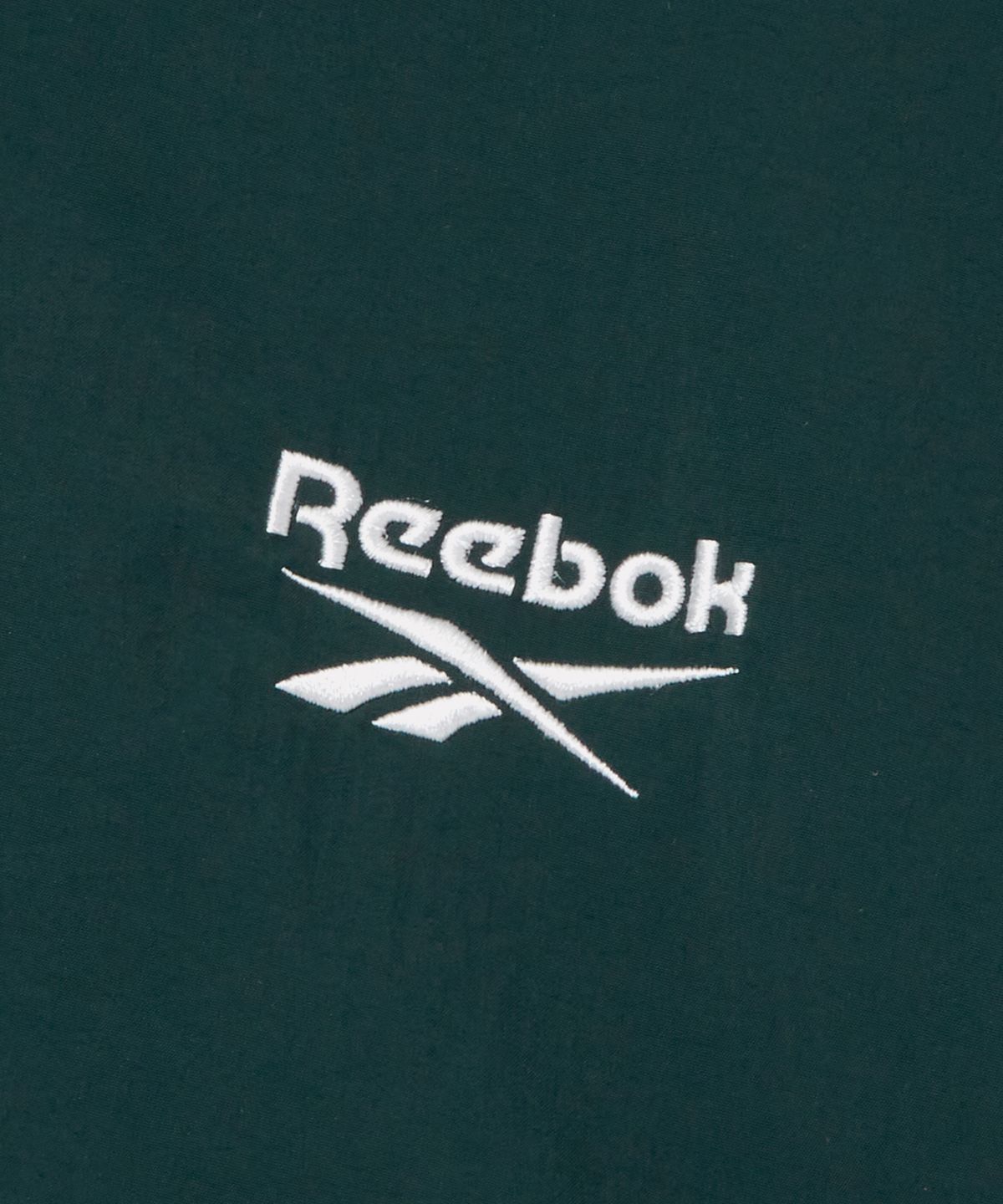 리복(REEBOK) 헤리티지 경량패딩 - 그린