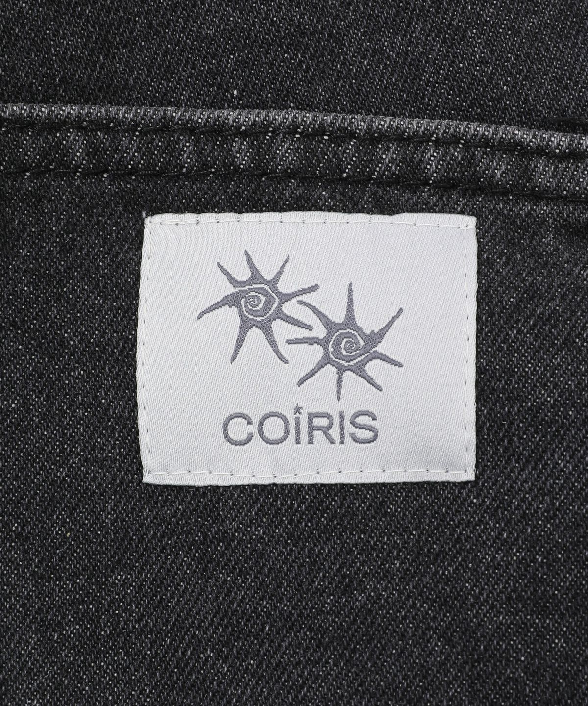 코이리스(COIRIS) 듀로 투 핀턱 와이드 데님 팬츠 남녀공용