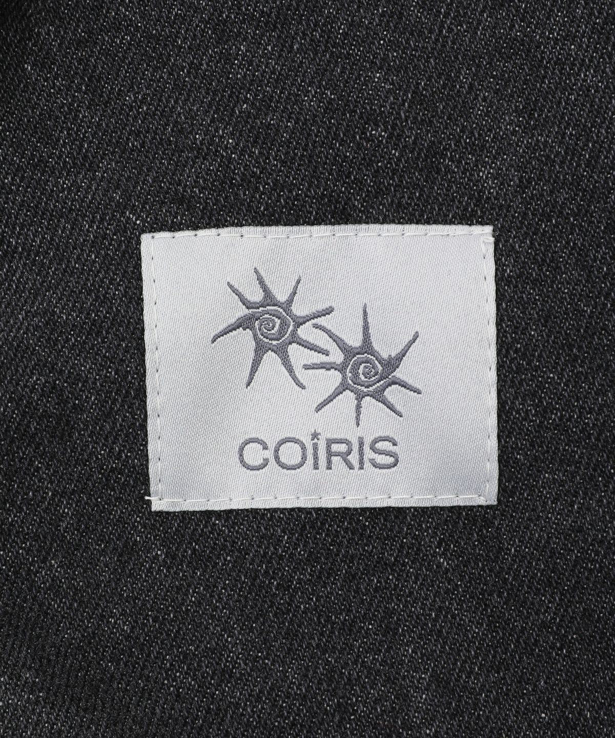 코이리스(COIRIS) 듀로 투 핀턱 와이드 데님 팬츠 남녀공용