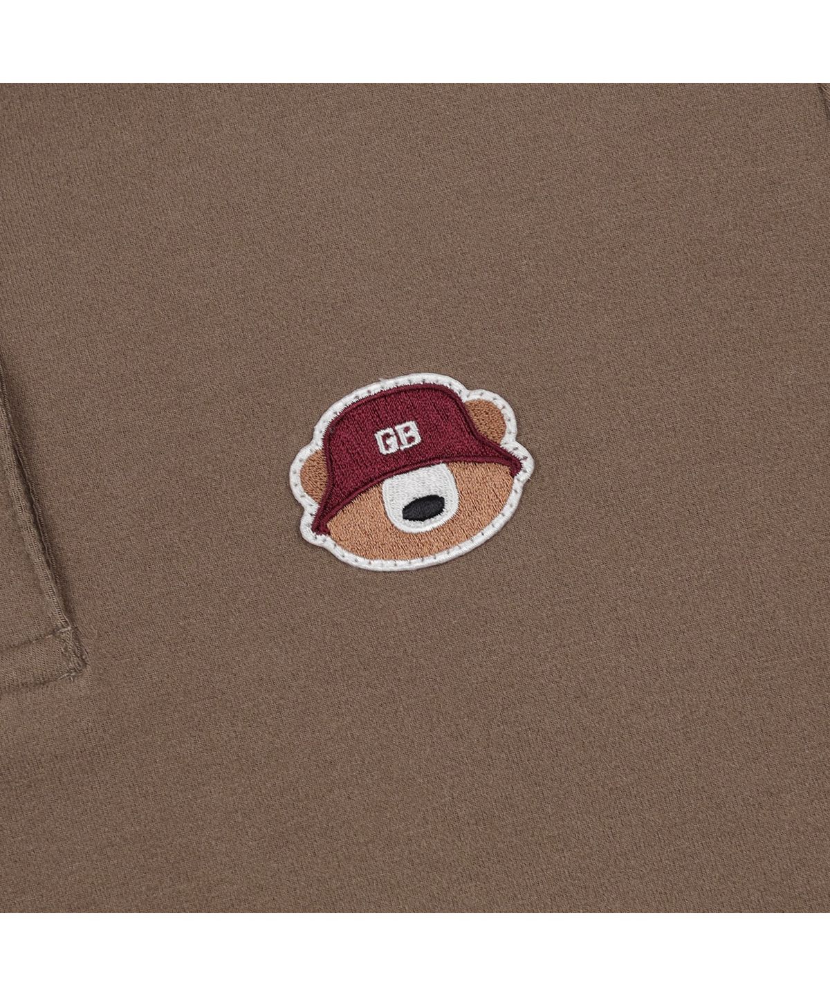 골든베어(GOLDEN BEAR) (W) A/R Soft Touch Collar T-shirt G5TAW25811BRX