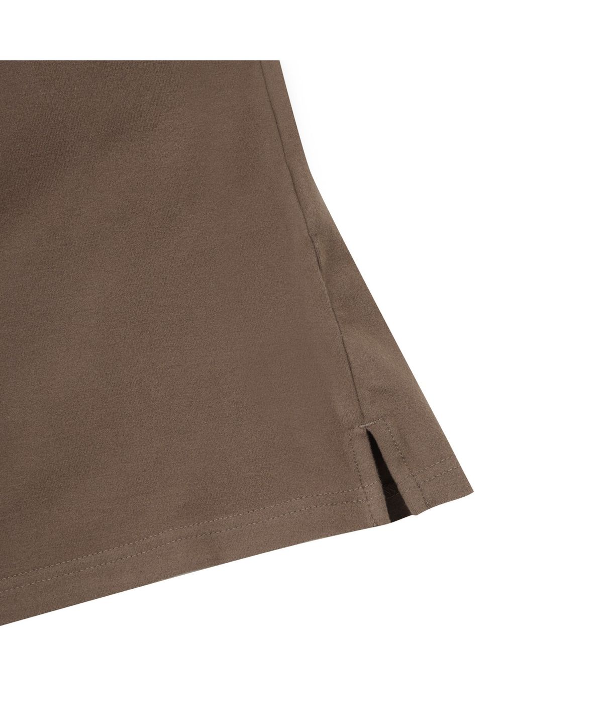 골든베어(GOLDEN BEAR) (W) A/R Soft Touch Collar T-shirt G5TAW25811BRX