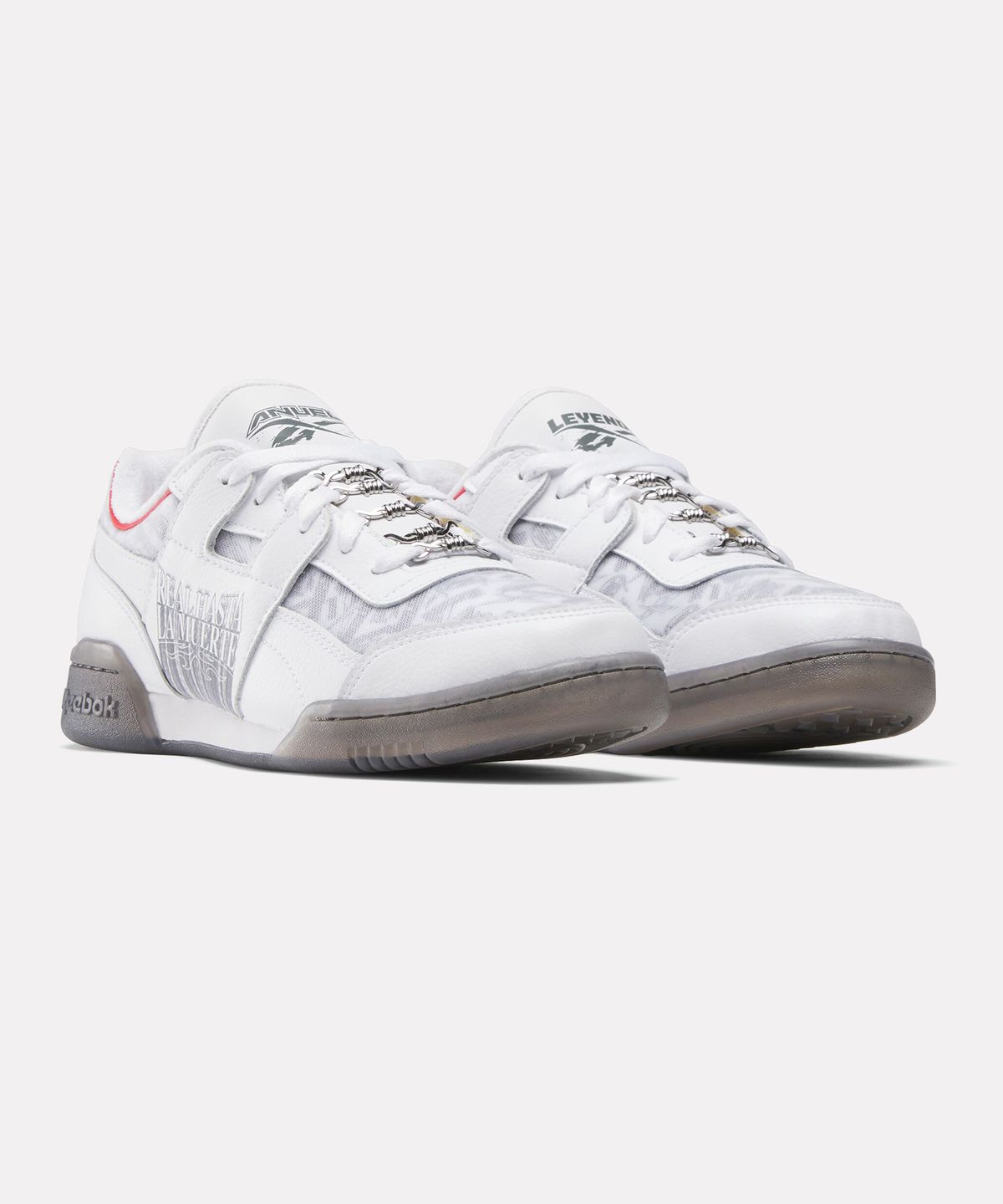 리복(REEBOK) Reebok X Anuel 워크아웃 플러스 - 화이트 / 100245960