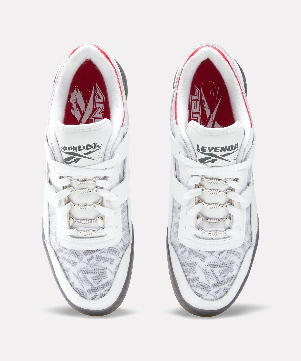 리복(REEBOK) Reebok X Anuel 워크아웃 플러스 - 화이트 / 100245960