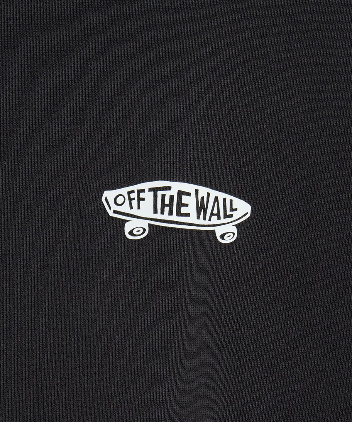 반스(VANS) 하나이 GFX 후디 - 블랙 / VN000TRJBLK1