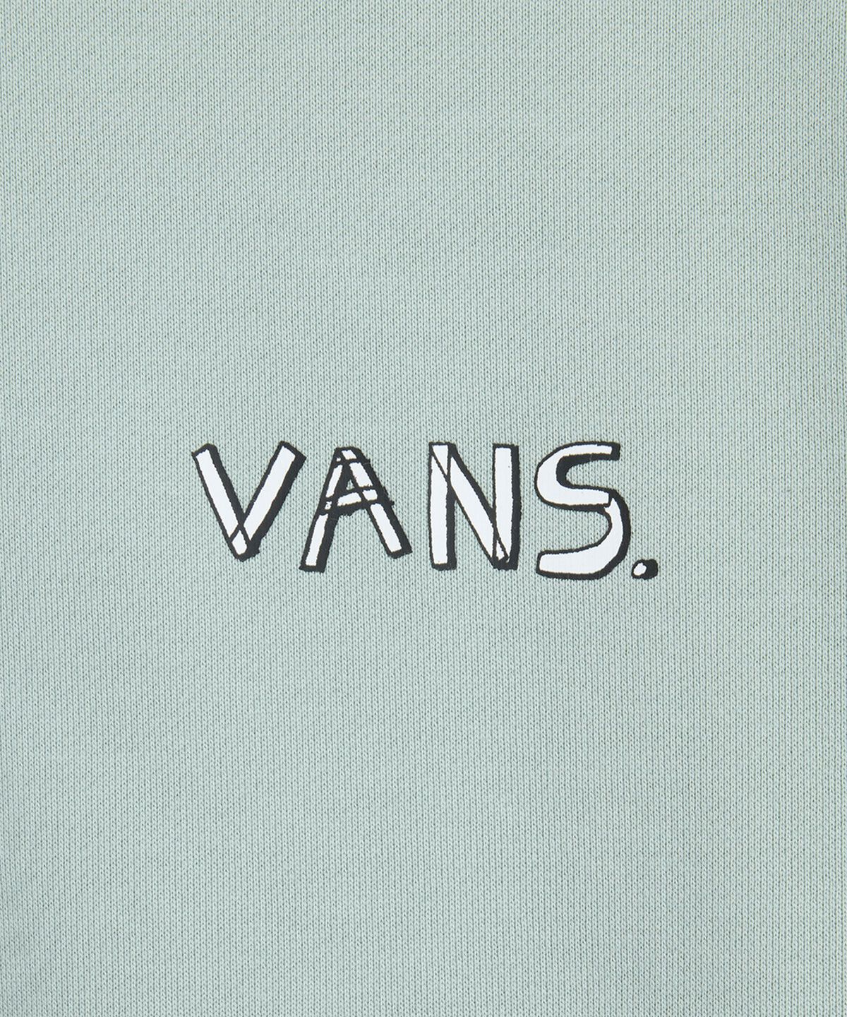 반스(VANS) 리루 GFX 크루티 - 그레이 올리브 / VN000TRREMW1